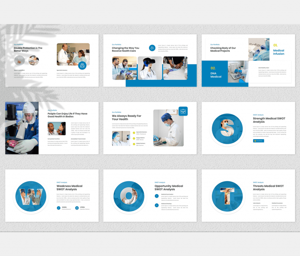 Medicella – Medical Google Slides Template