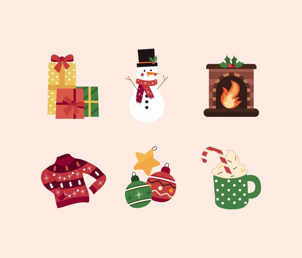 Christmas Illustrations Pack