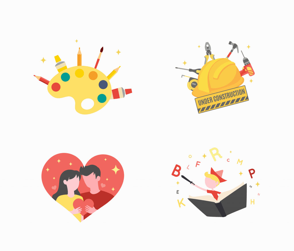 Illustration Pack II