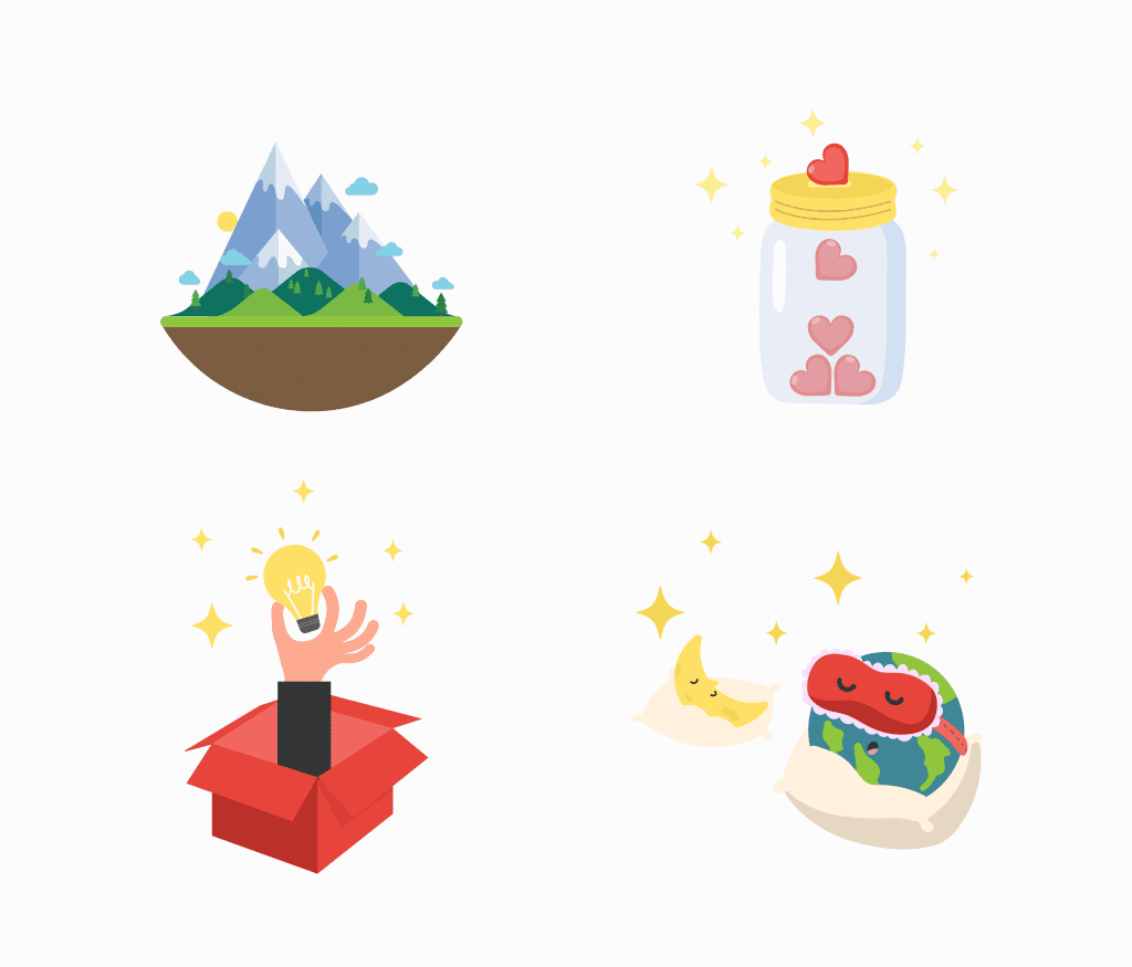 Illustration Pack II