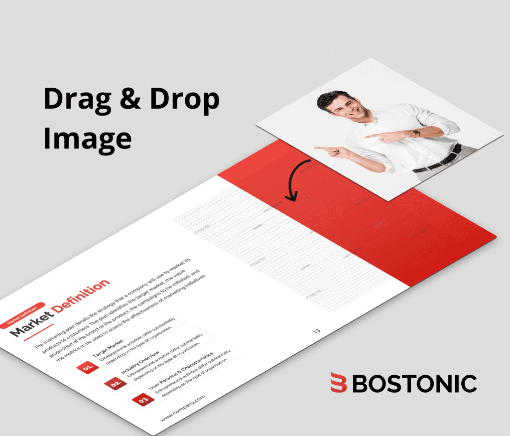 Bostonic Business Plan PowerPoint Presentation Template