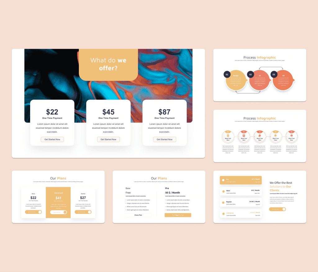 Upper -Startup PowerPoint Presentation Templates