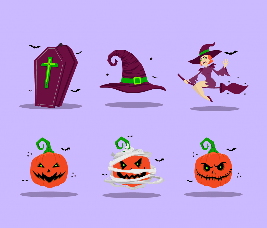 Halloween Vector Illustrations