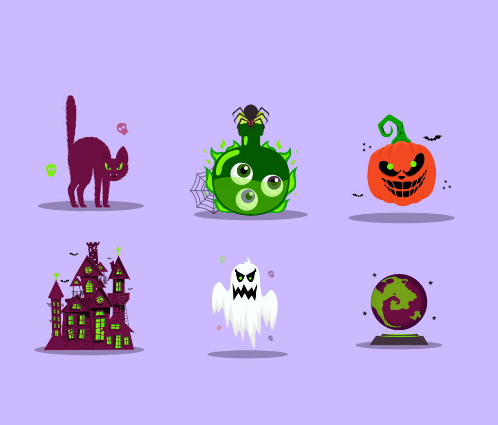 Halloween Vector Illustrations