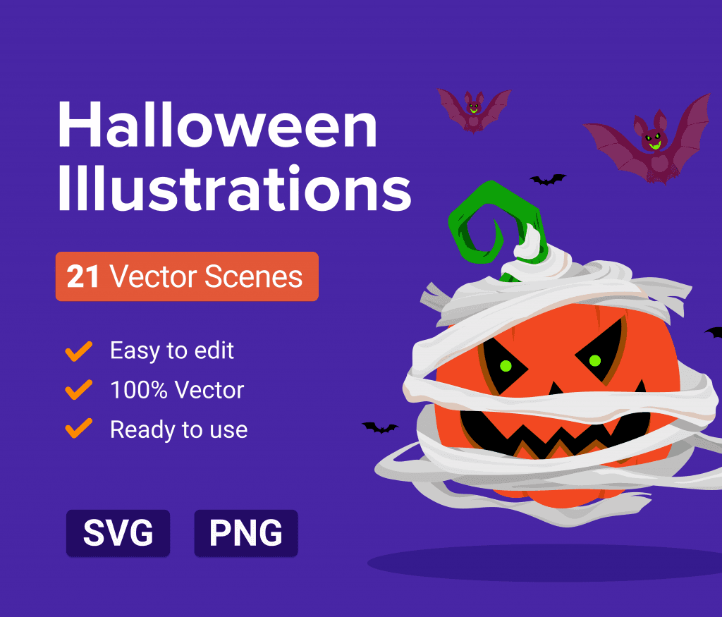 Halloween Vector Illustrations