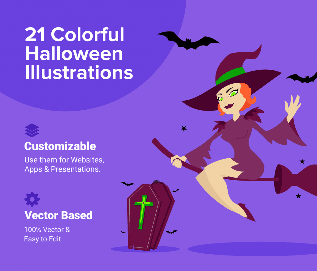 Halloween Vector Illustrations