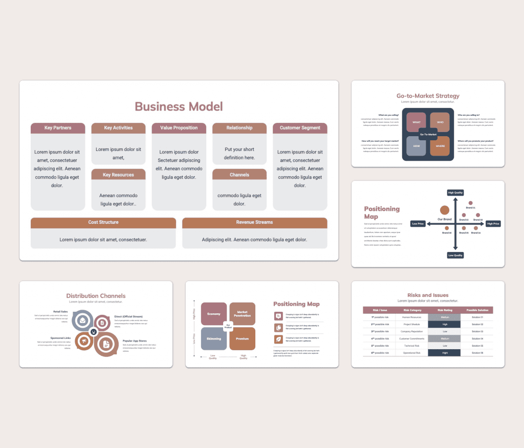 Pitcharia - Pitch Deck PowerPoint Presentation Template