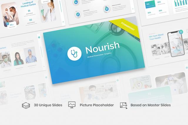 Nourish – Medical PowerPoint Template