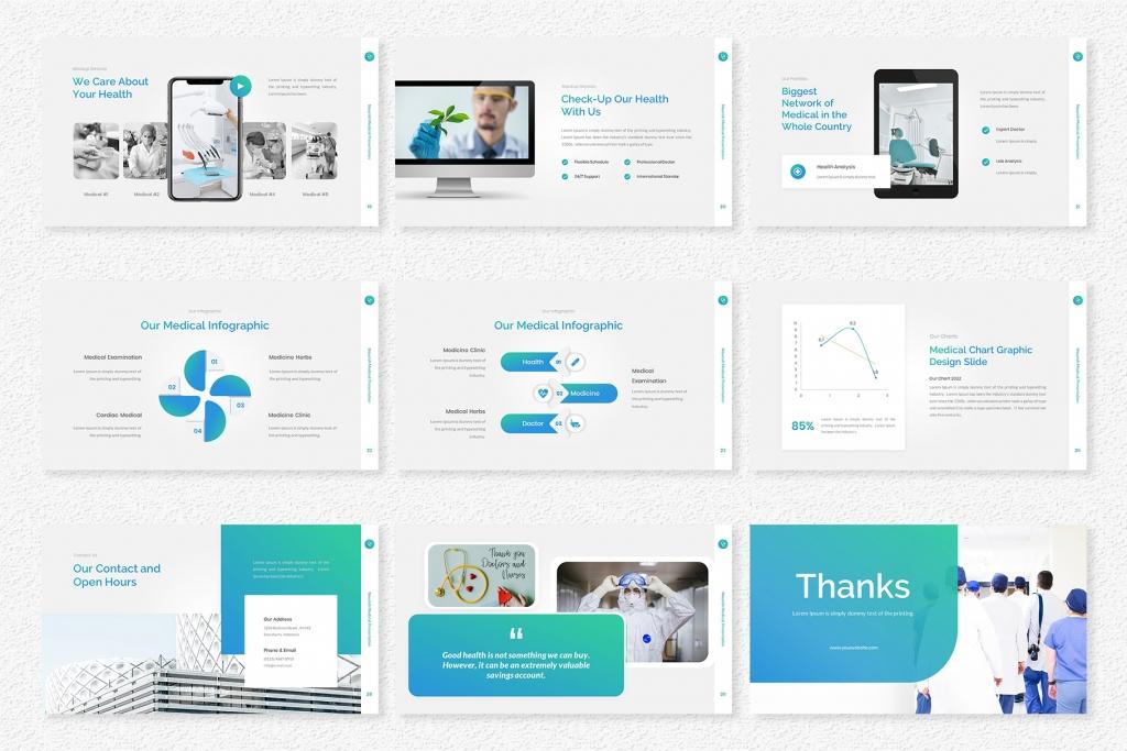 Nourish – Medical Google Slides Template