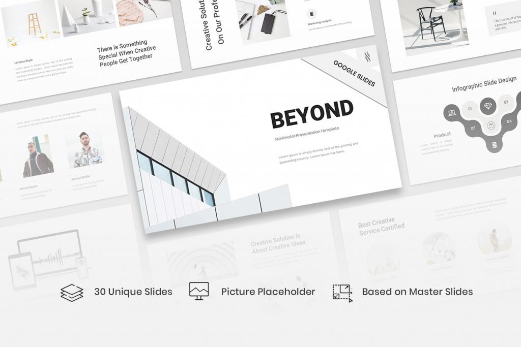 Beyond – Minimalist Google Slides Template