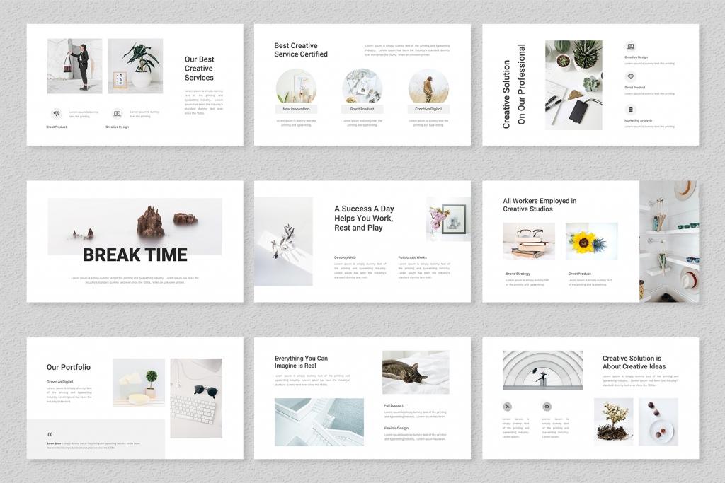 Beyond – Minimalist PowerPoint Template