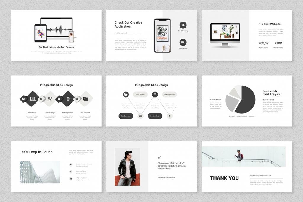 Beyond – Minimalist PowerPoint Template