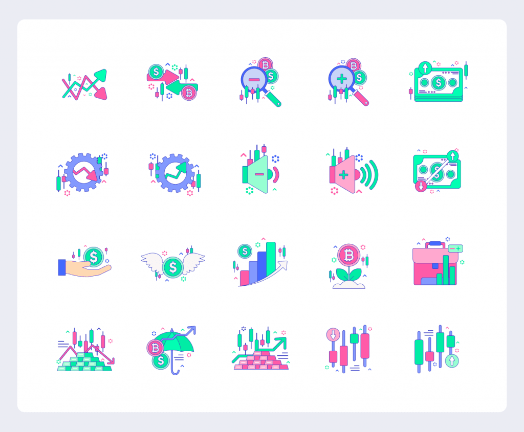icon set