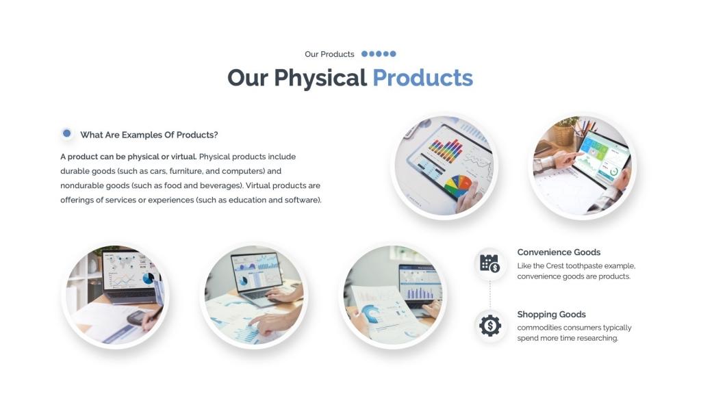 our physical product