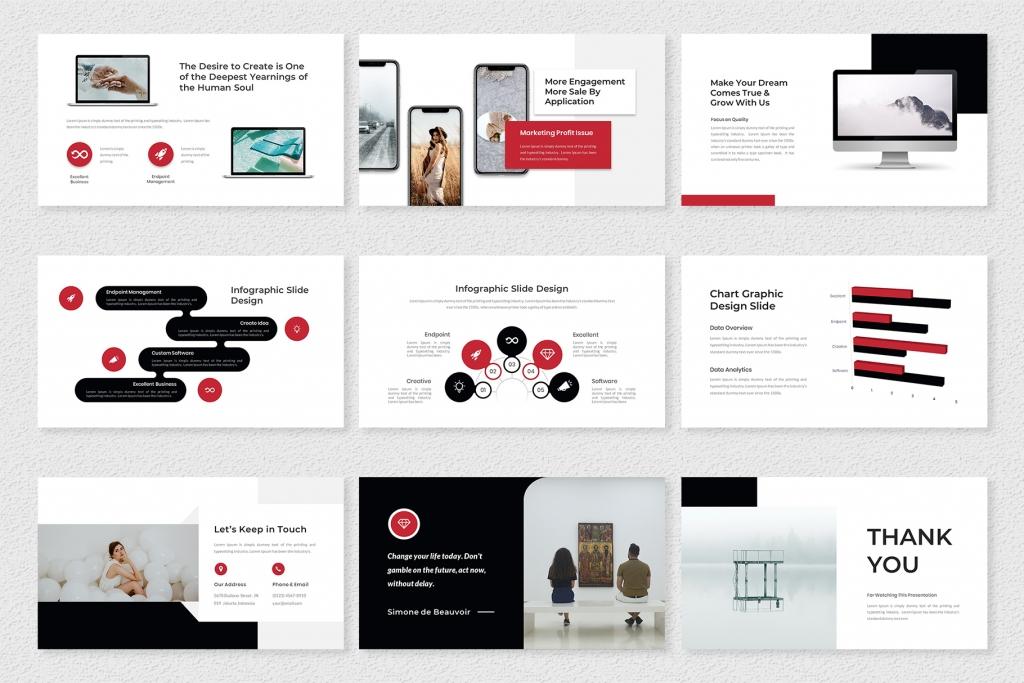 Outright – Creative Business Google Slides Template