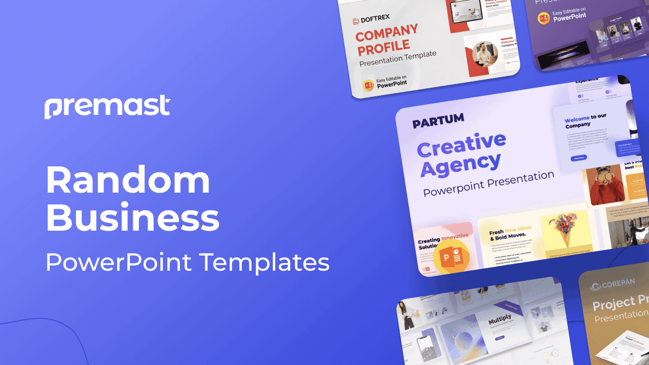 Business PowerPoint Presentations Template for different uses