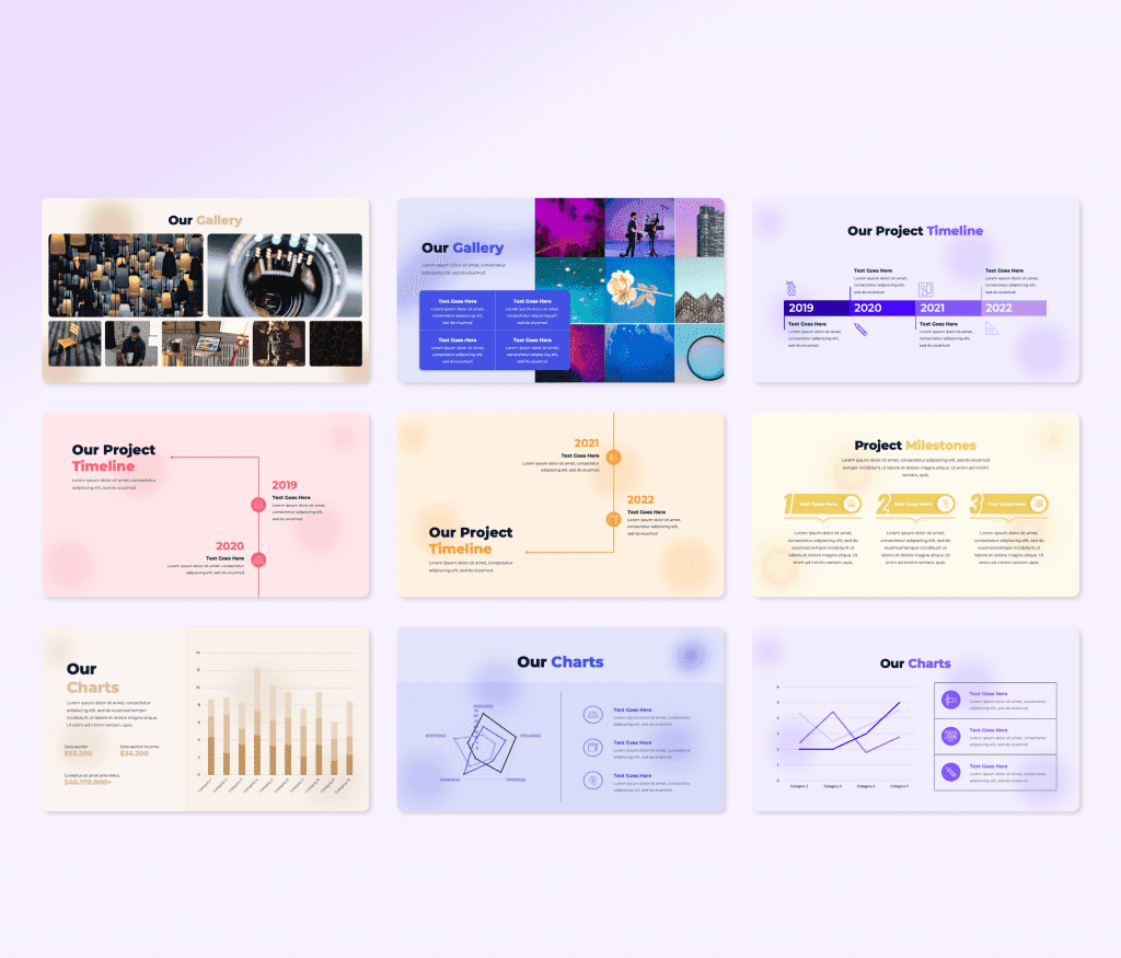 Partum Creative Agency PowerPoint Presentation Template