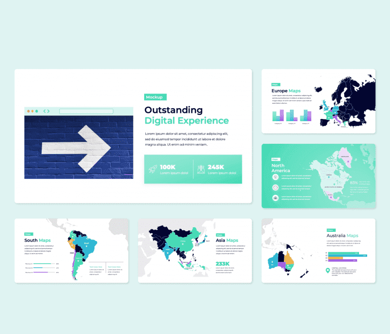 Marketing PowerPoint Templates for Digital Agencies