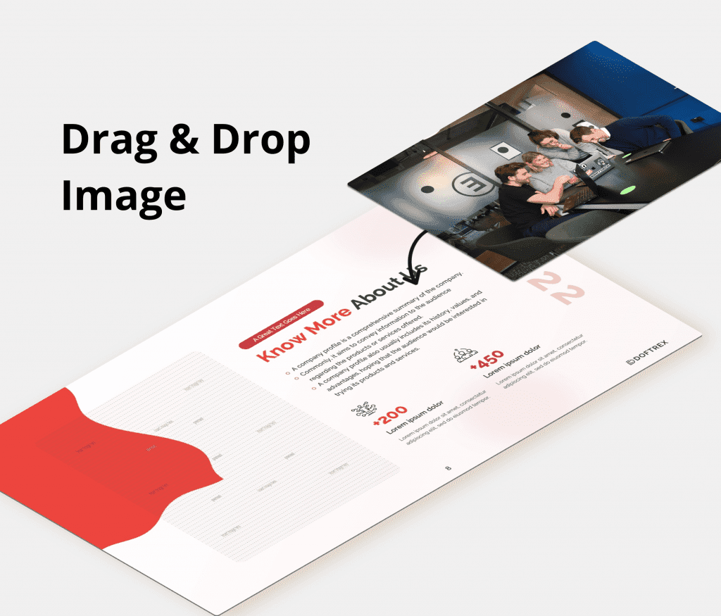 Doftrex – Company Profile PowerPoint Presentation Template