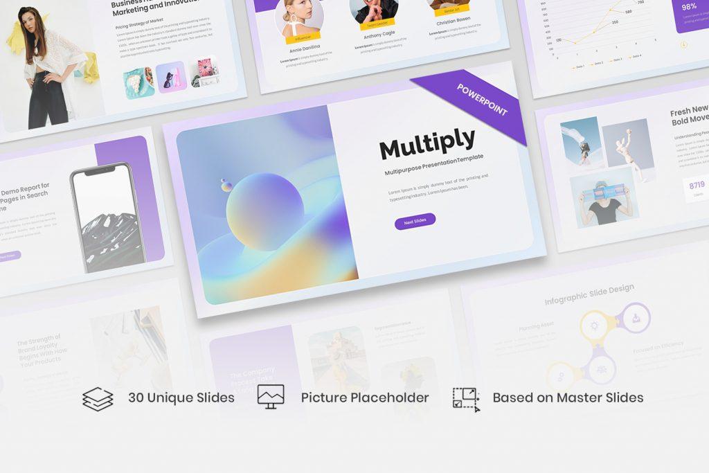 Multiply - Multipurpose PowerPoint Template