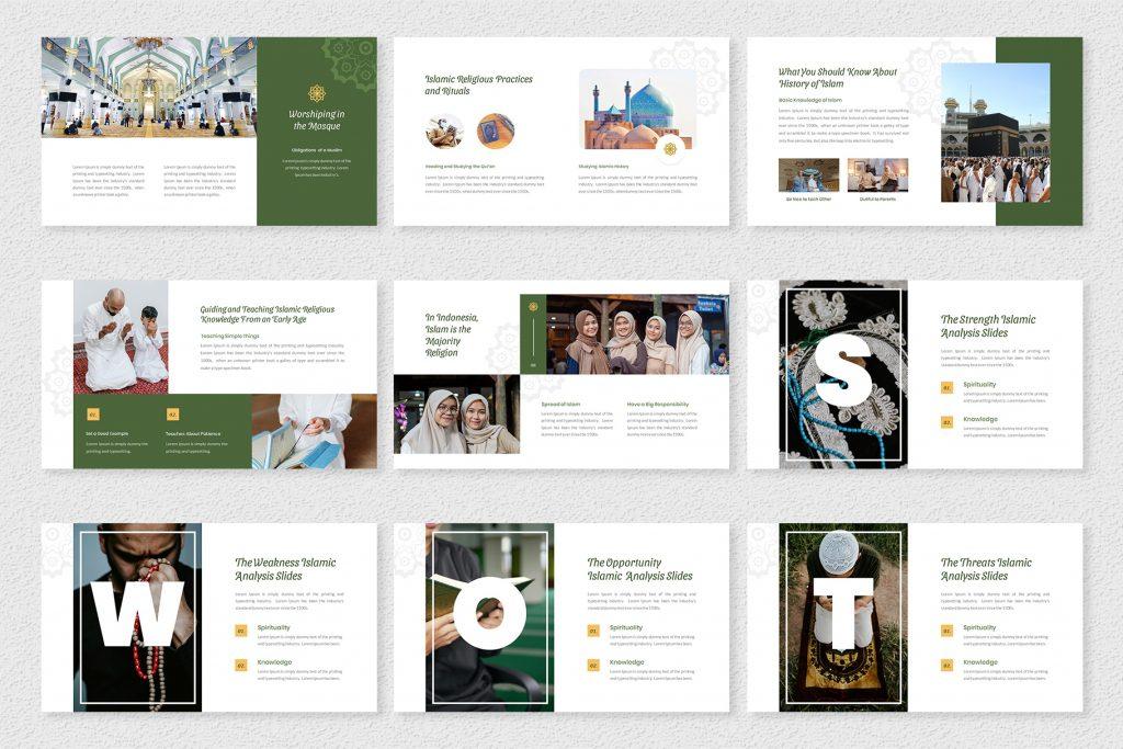 Barokah – Islamic Google Slides Template