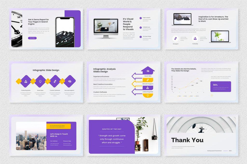 Multiply – Multipurpose Google Slides Template