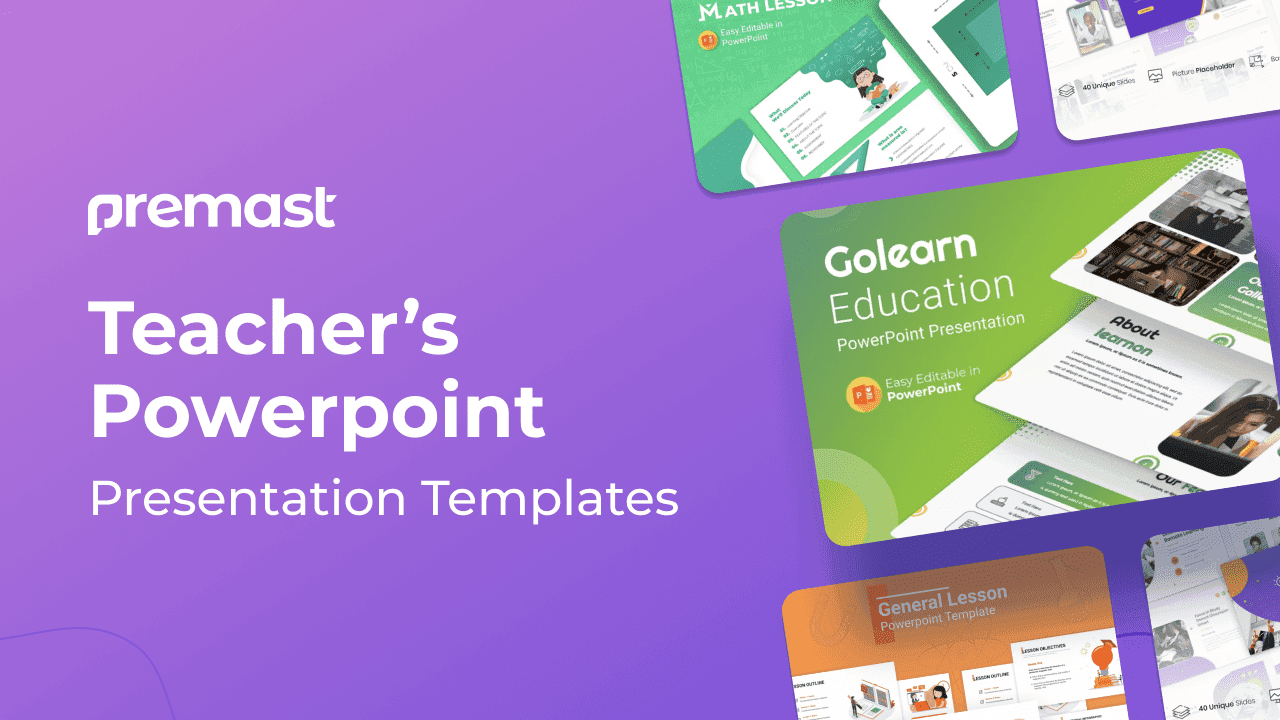 Teacher’s PowerPoint Templates for different subjects and classes