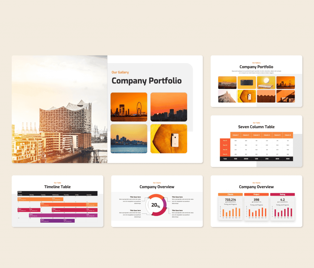 Integress - Investor Pitch Deck PowerPoint Template