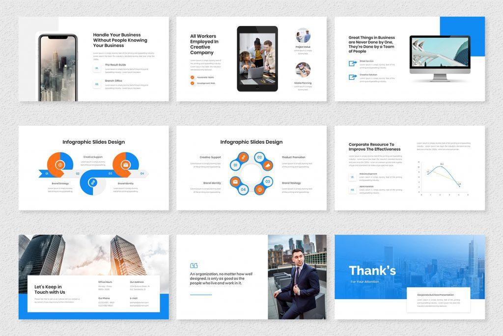 Pasific – Corporate Google Slides Template