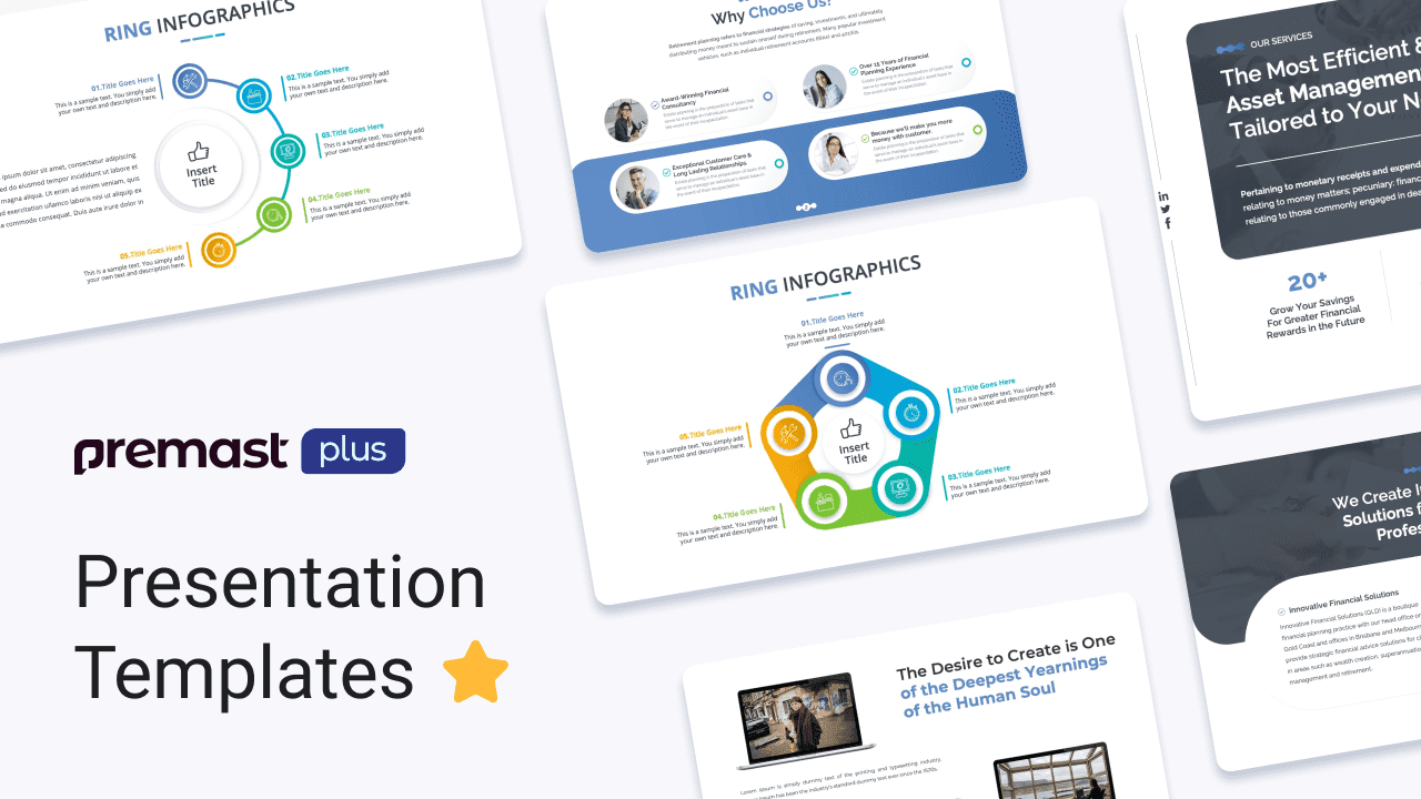 Recently Added Presentation Templates and Medical illustrations