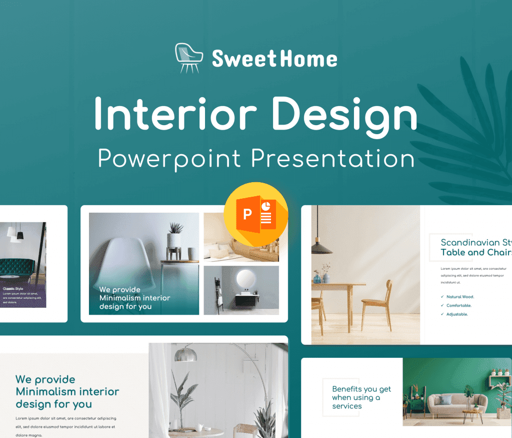 interior design presentation layout