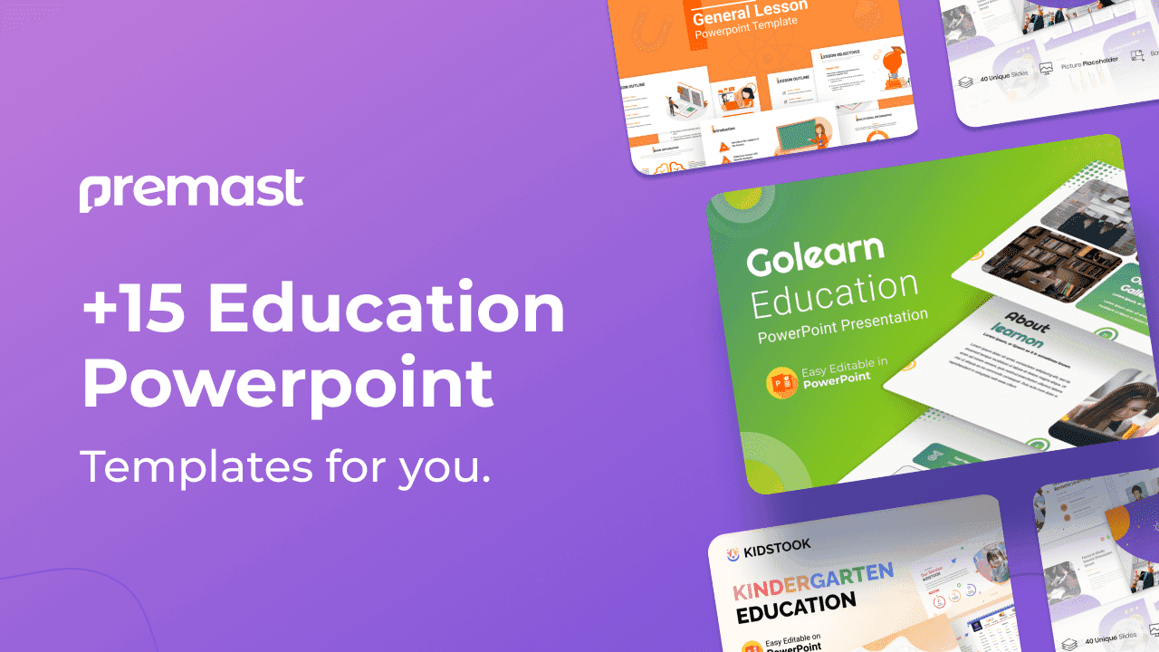 +15 Education PowerPoint Presentation Templates – General, Universities and Online learning