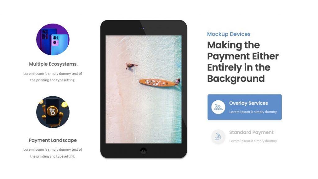 ipad mockup from Premast Plus