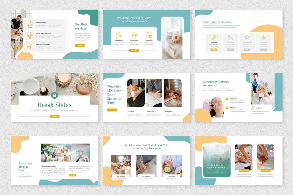 Ariani - SPA &amp; Beauty PowerPoint Template