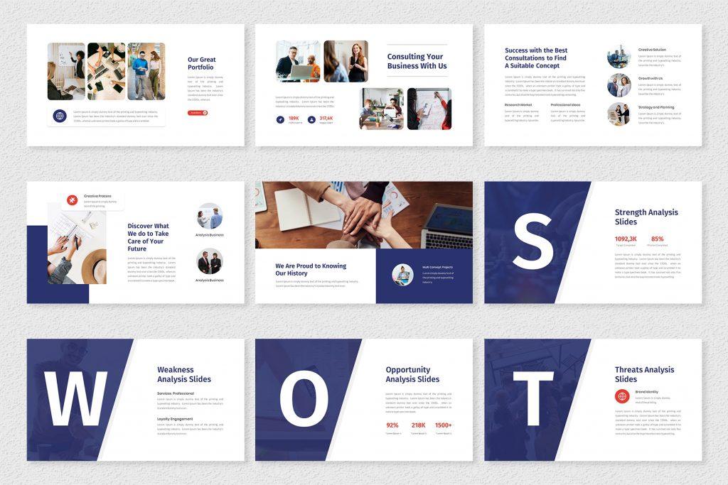 Fortuna - Consulting &amp; Finance PowerPoint Template