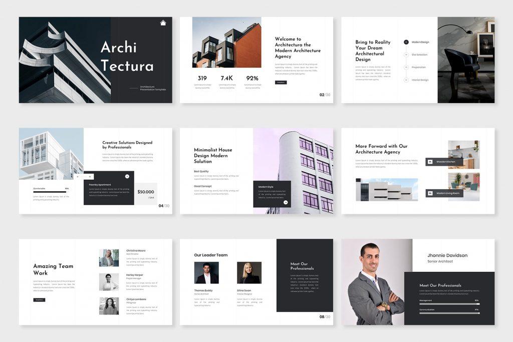 Architectura – Architecture PowerPoint Template