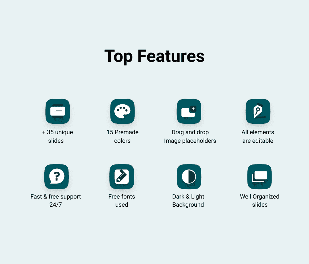 Comecto - Company Profile PowerPoint Presentation Template