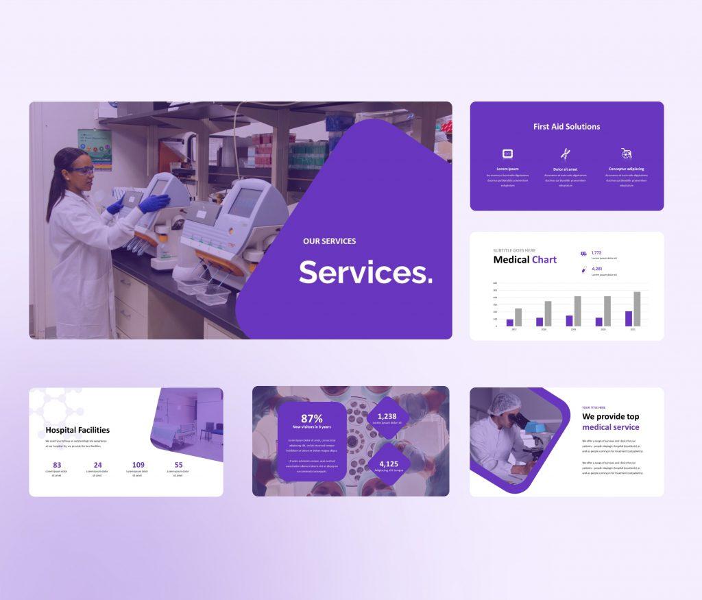 Medetch – Medical PowerPoint Presentation Template