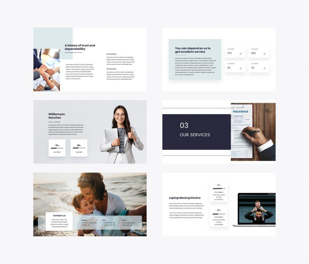 INSURIFY - Insurance Agency Presentation Template