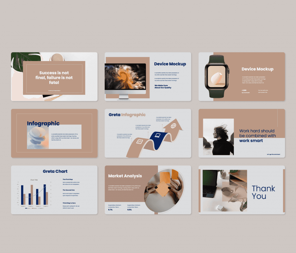 Greta - Multipurpose Presentation Template