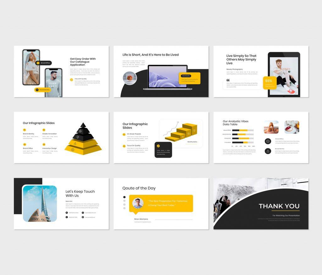 Morena - Creative Pitch deck PowerPoint Template