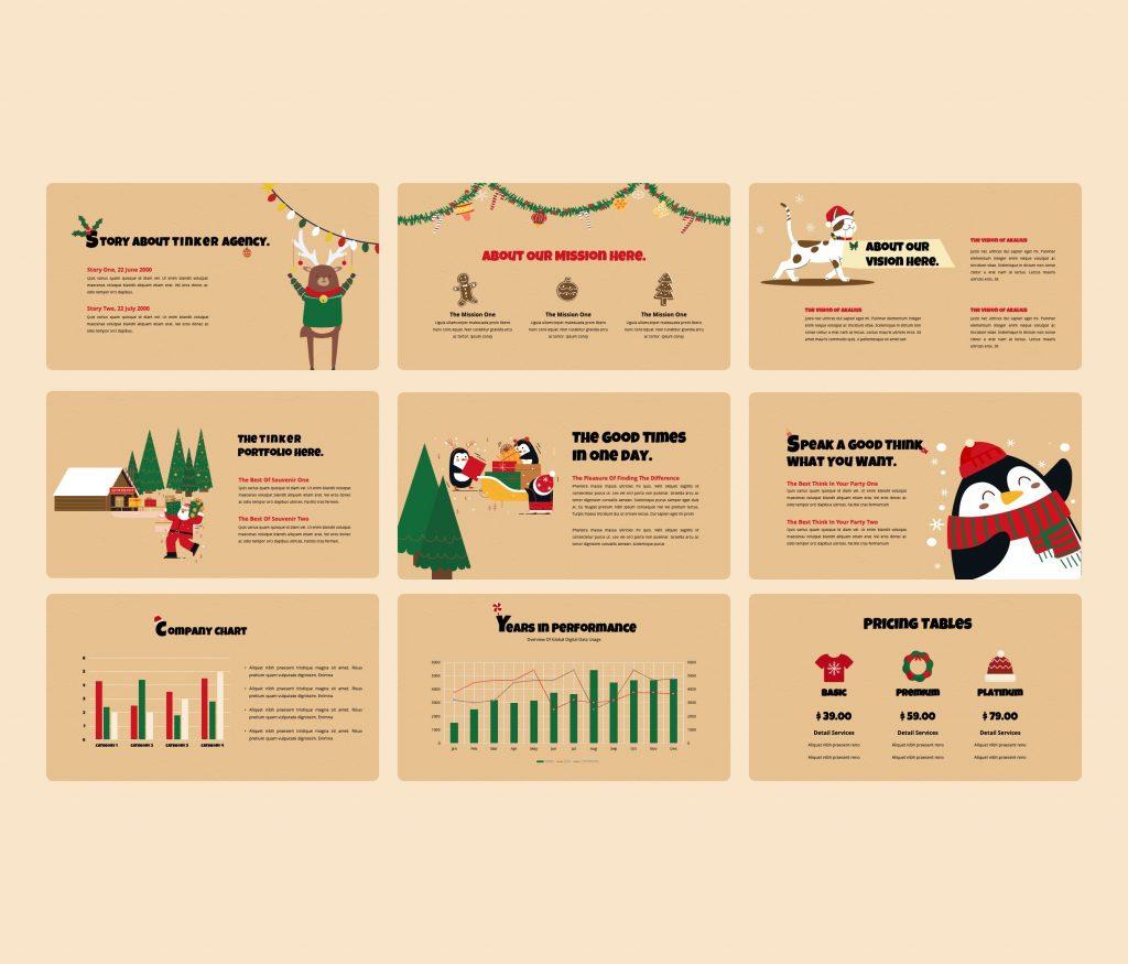 TINKER – Christmas PowerPoint Presentation