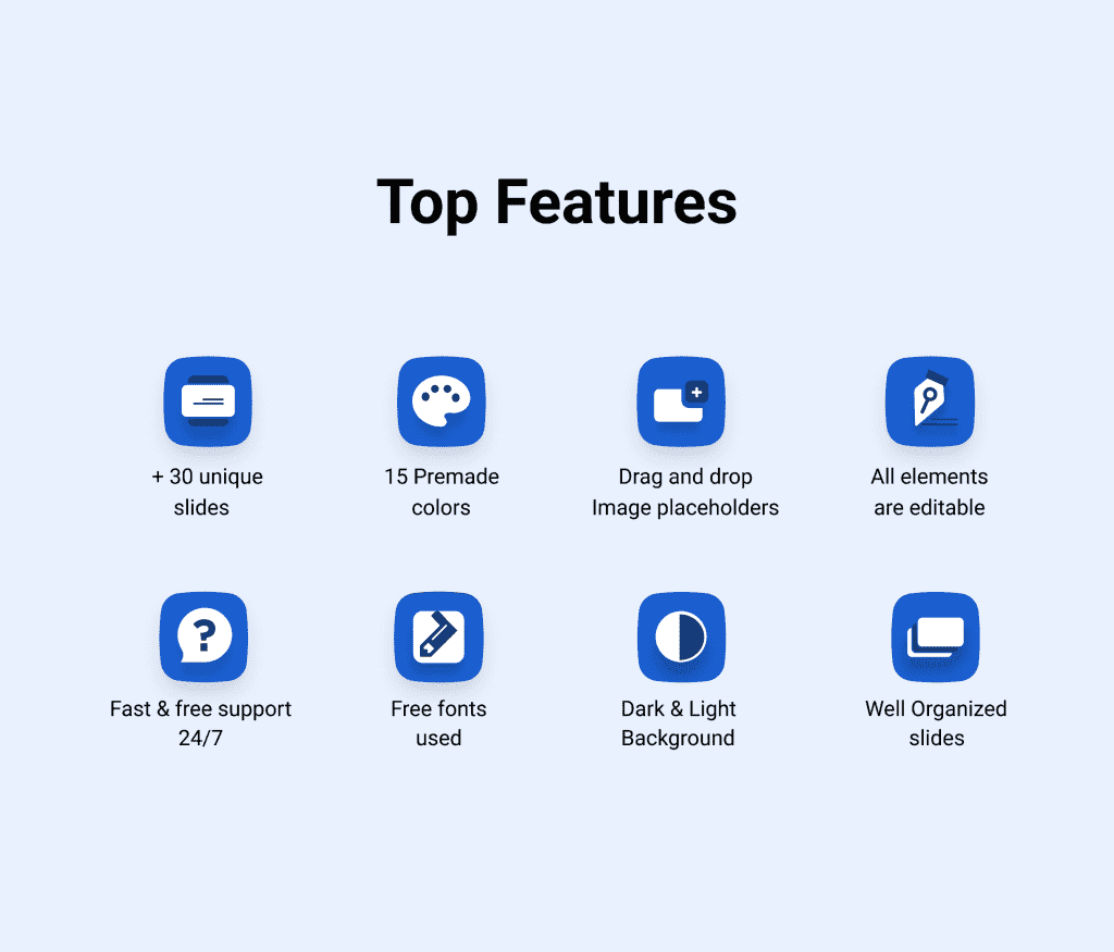 Stratic - Business Strategy PowerPoint Presentation Template