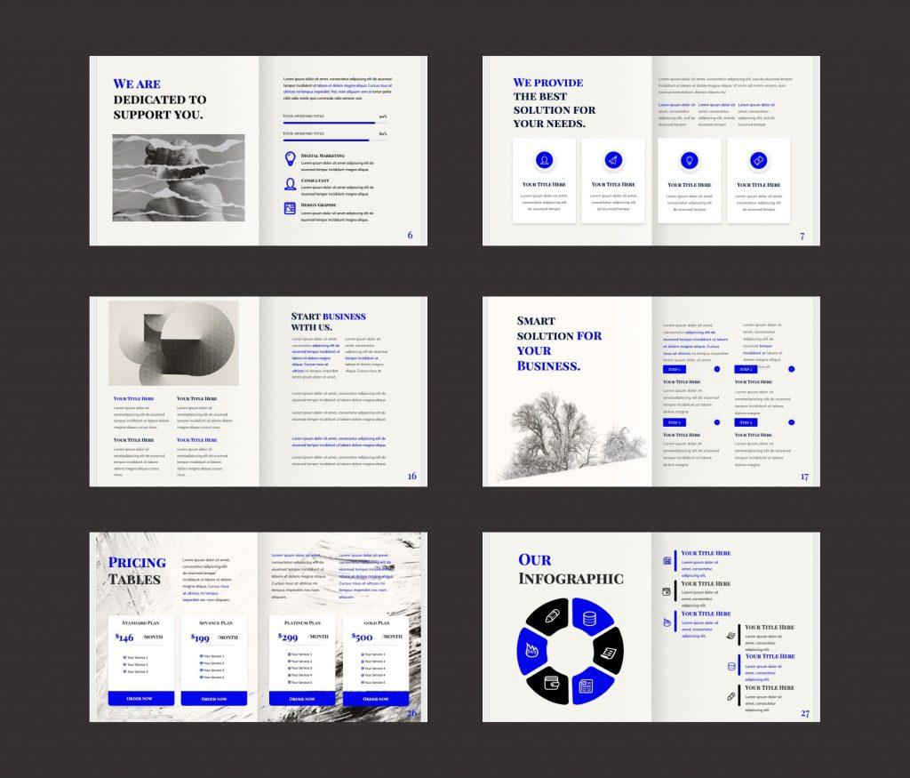 IRIS - Business Agency Presentation Template