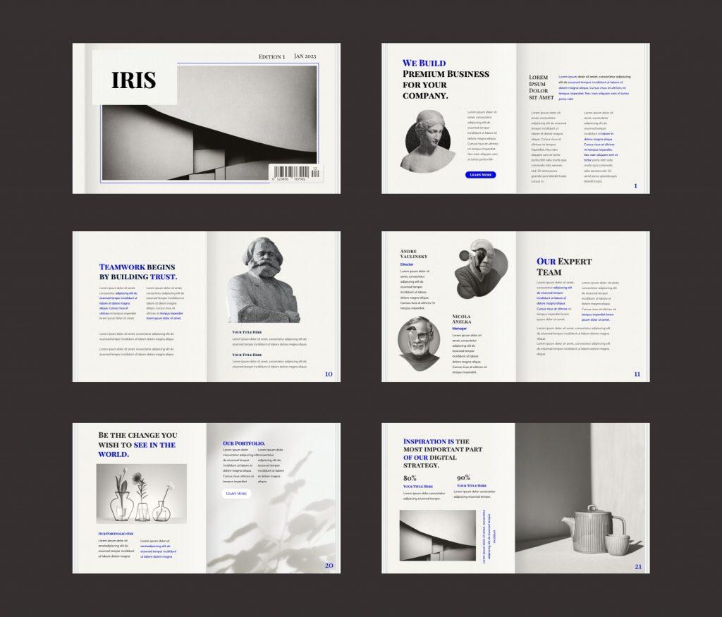 IRIS - Business Agency Presentation Template