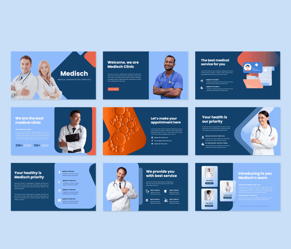 Medisch - Medical Template PowerPoint Presentation