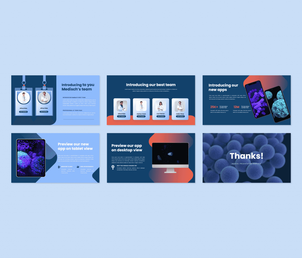 Medisch - Medical Template PowerPoint Presentation