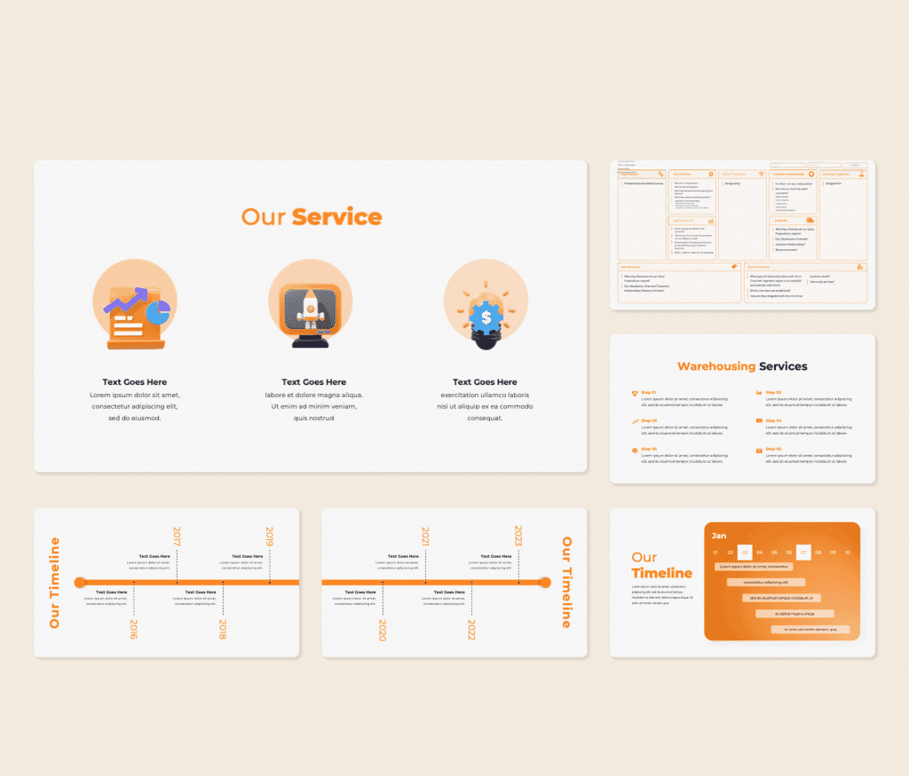 AZARIA-Multi Purpose Presentation Template