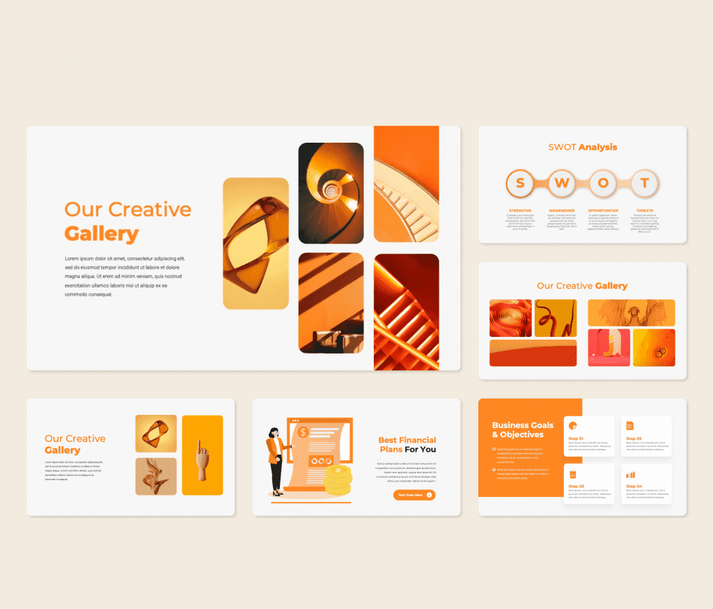 AZARIA-Multi Purpose Presentation Template