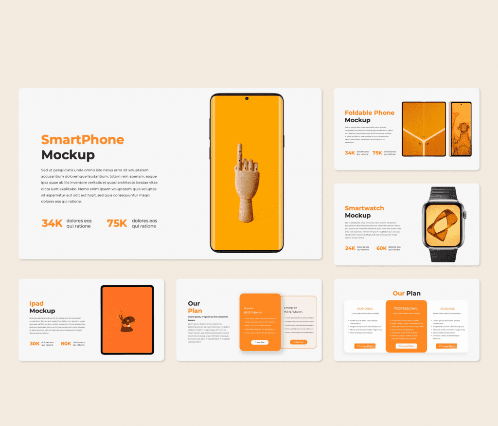 AZARIA-Multi Purpose Presentation Template